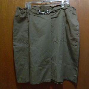 Lands End Midi Skirt 18W